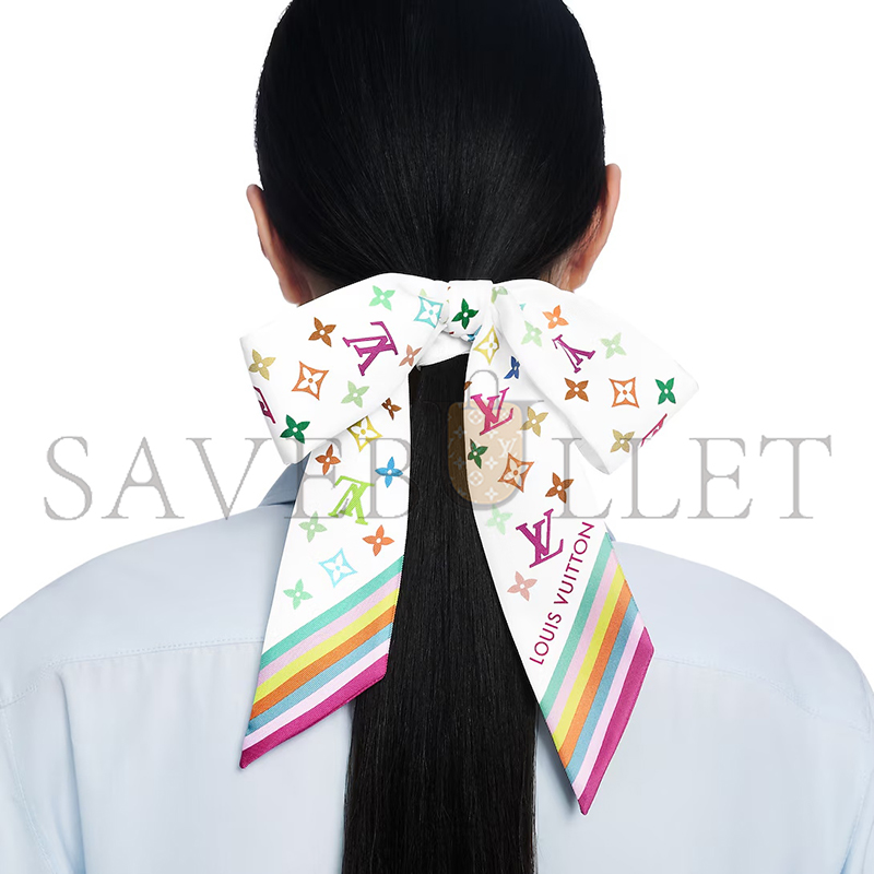 LOUIS VUITTON LV X TM MONOGRAM MULTICOLOR BB BANDEAU M94963 (120*5cm)